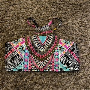 Laundry by shelli segal Los Angeles bikini top